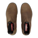 HARD YAKKA BRUNSWICK DEALER BOOTS BROWN