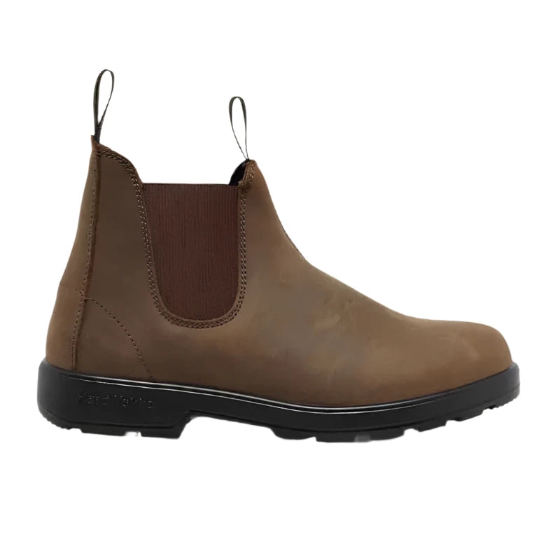 HARD YAKKA BRUNSWICK DEALER BOOTS BROWN