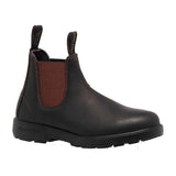 HARD YAKKA BRUNSWICK WAXY DEALER BOOT BROWN