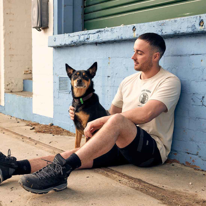 Hard Yakka Icon T-Shirt Stone Grey