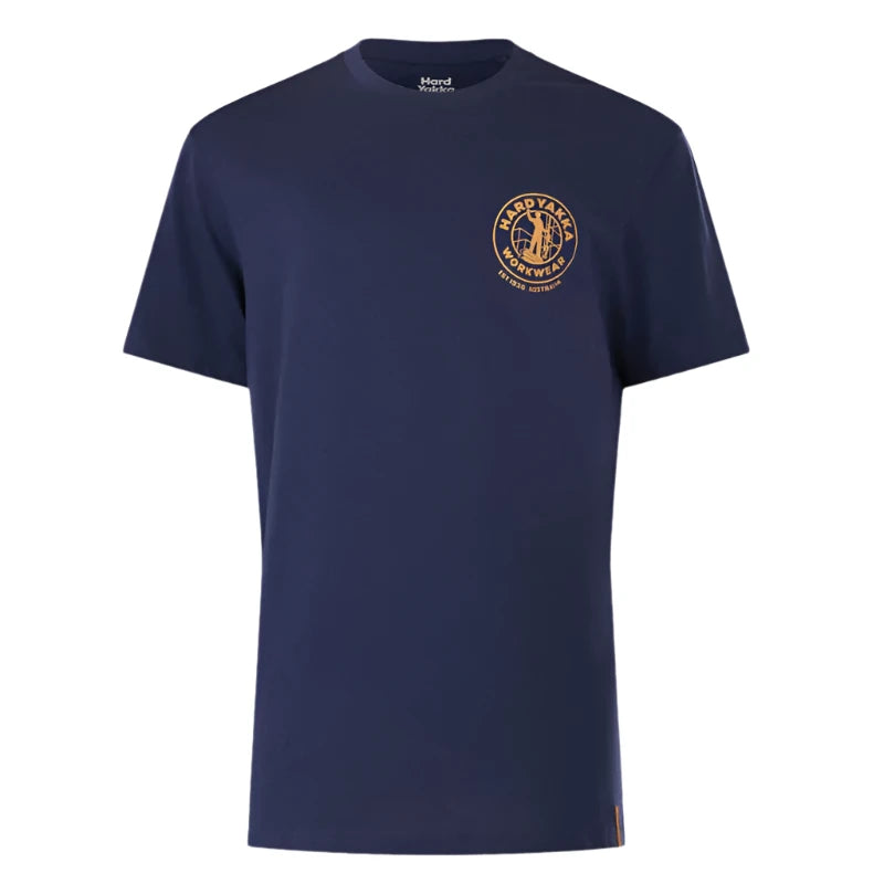 Hard Yakka Heritage Icon T-Shirt Navy