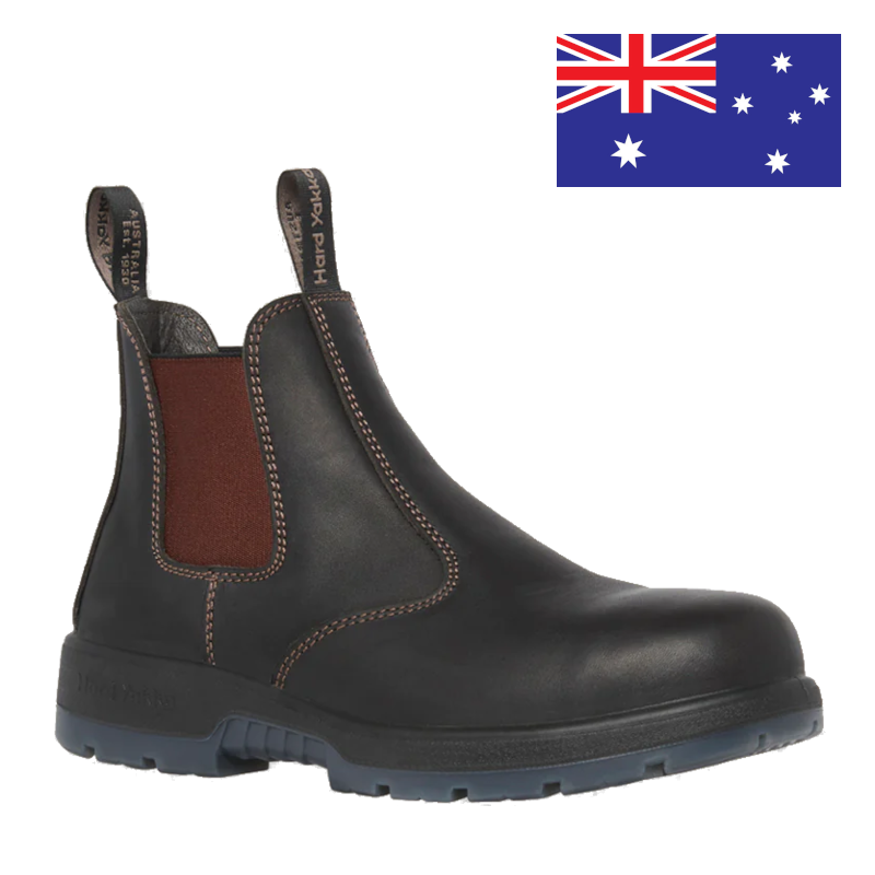 Australian Hard Yakka Outback Steel Toe Safety Dealer Boots
