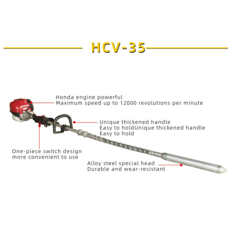 Honda 4 Stroke Strimmer-Style Poker GX35