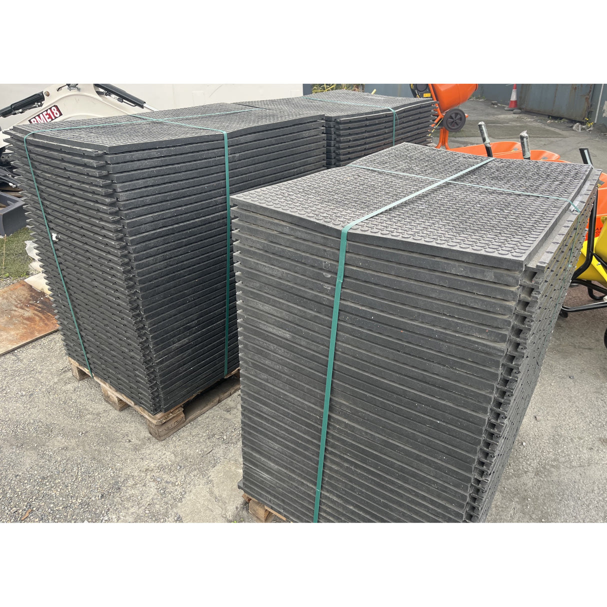 Heavy Duty Ground Protection Mats 32mm x 1200 x 800