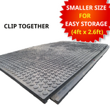 Heavy Duty Ground Protection Mats 32mm x 1200 x 800