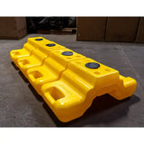 Hi-Vis Heras Concrete-Filled Ballast Block - 44kg