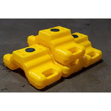 Hi-Vis Heras Concrete-Filled Ballast Block - 44kg