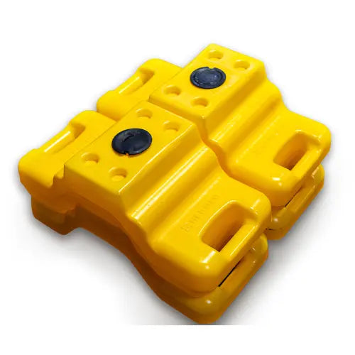 Hi-Vis Heras Concrete-Filled Ballast Block - 44kg