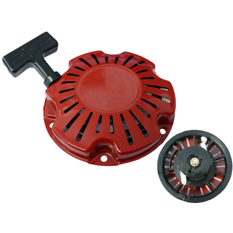 Recoil Assembly Pull Starter Fits Honda GX100 GXR120 G100 (Series 3) (Metal - Plastic Pawl)