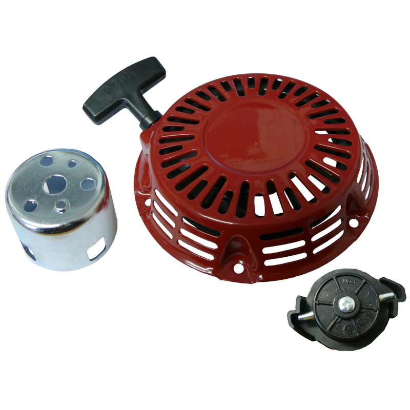 Recoil Starter Assembly Fits Honda GX120 GX160 GX200 Engines (Metal Pawls)