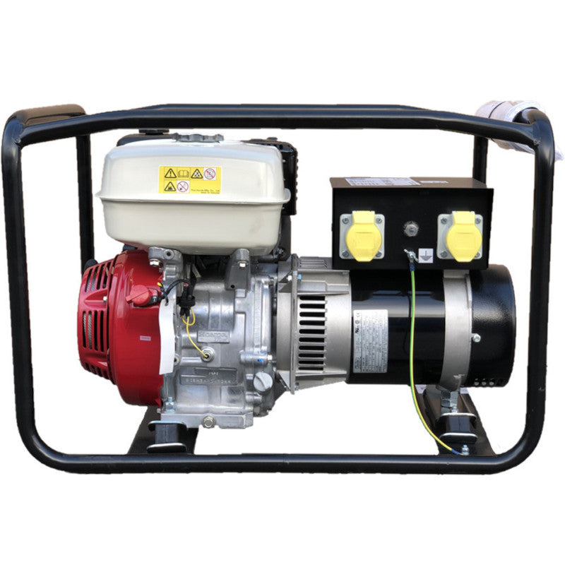 HONDA GX270 9HP 5KVA GENERATOR FULL FRAME + TOP BOX 4 SOCKETS