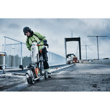 Husqvarna K 770 14 Inch Consaw cutting road