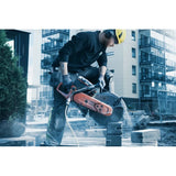 Husqvarna K 770 14 Inch Consaw cutting cement blocks