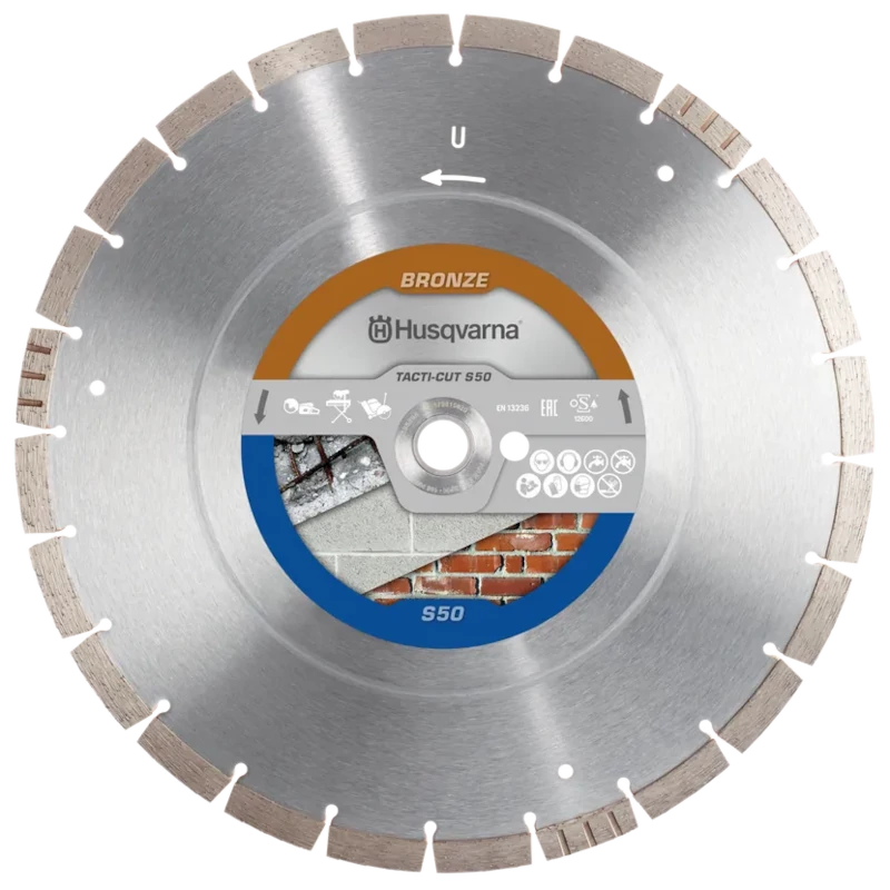 Husqvarna Tacti-Cut S50 350mm 14″ diamond blade