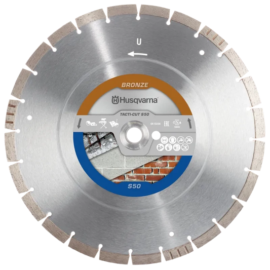 Husqvarna Tacti-Cut S50 350mm 14″ diamond blade