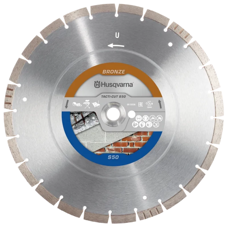 Husqvarna TACTI-CUT S50 PLUS 400mm 16″ diamond blade