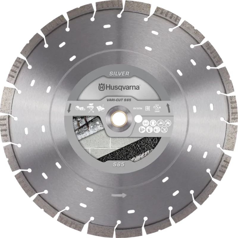 Husqvarna VARI-CUT S65 450mm 18″ diamond blade