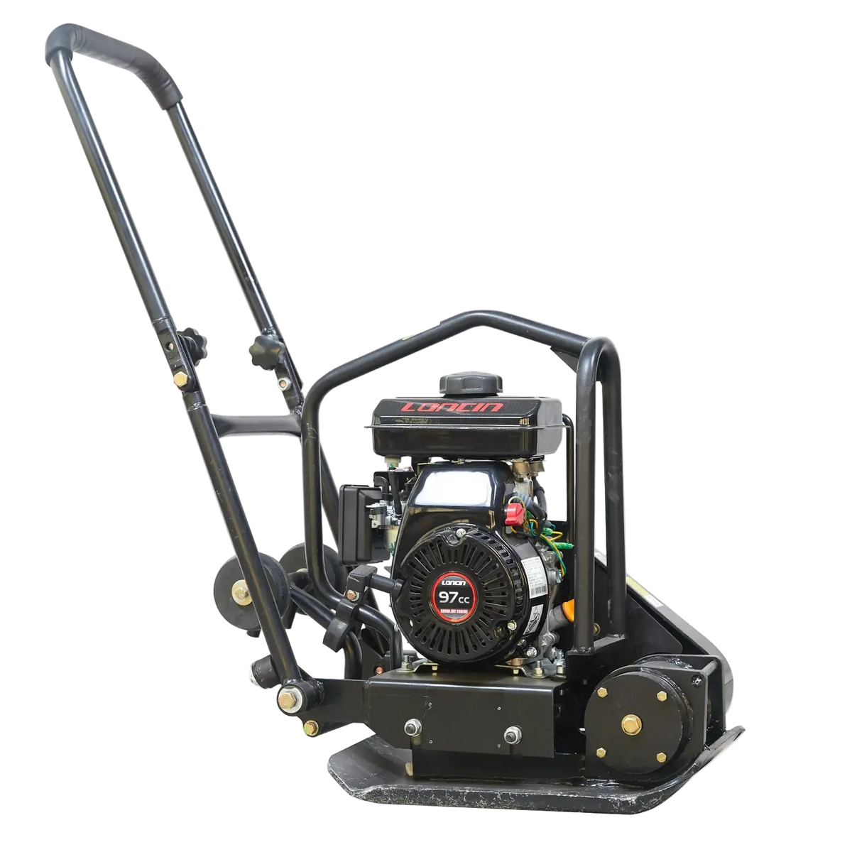 Dynamic Loncin 350mm Compaction Plate HZR-60 with Water Tank