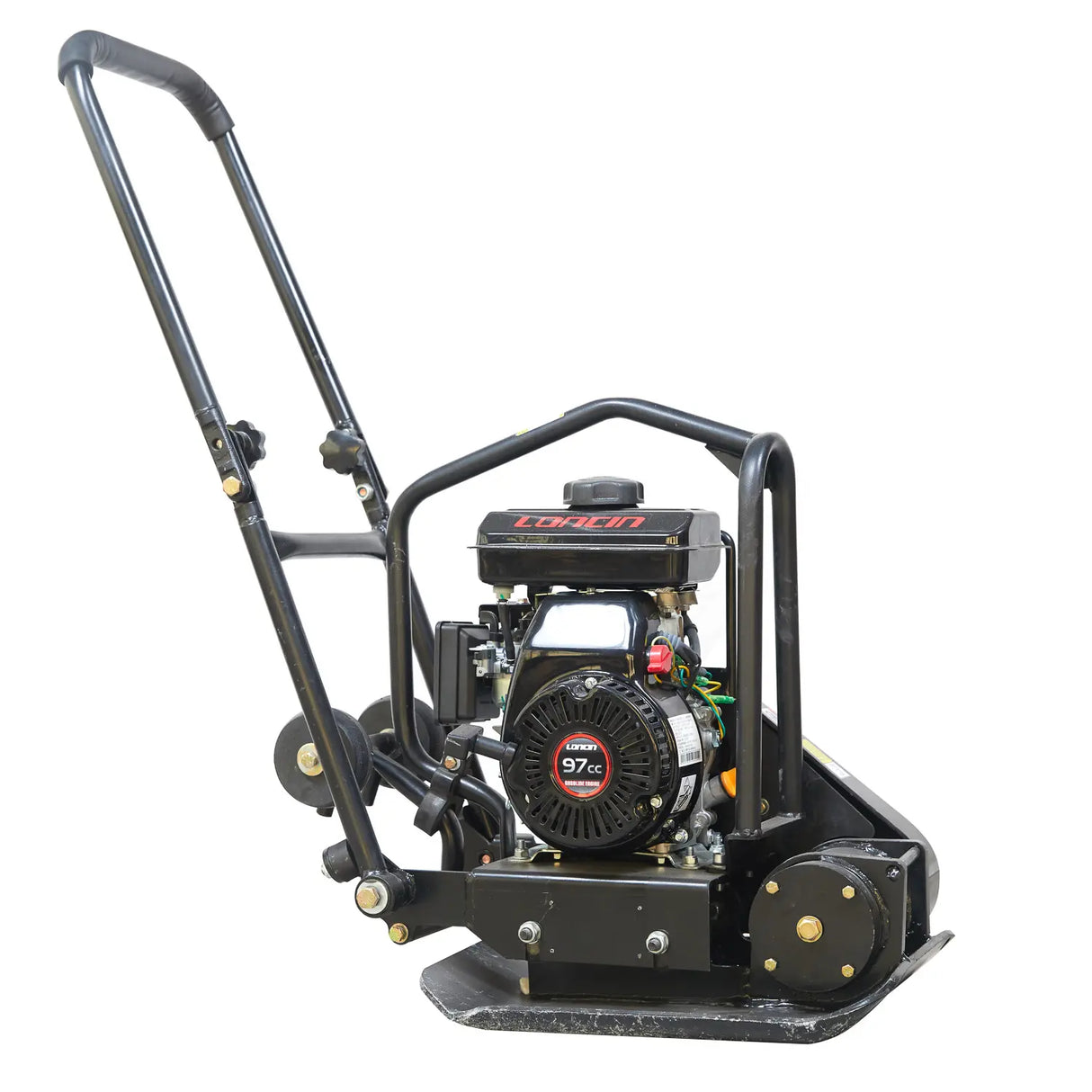 Dynamic Loncin 350mm Compaction Plate HZR-60 with Water Tank
