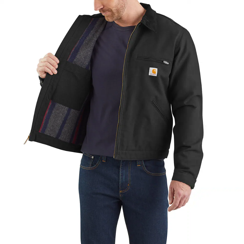 Iconic J01 Duck Detroit Jacket Black