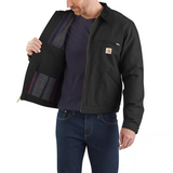 Iconic J01 Duck Detroit Jacket Black