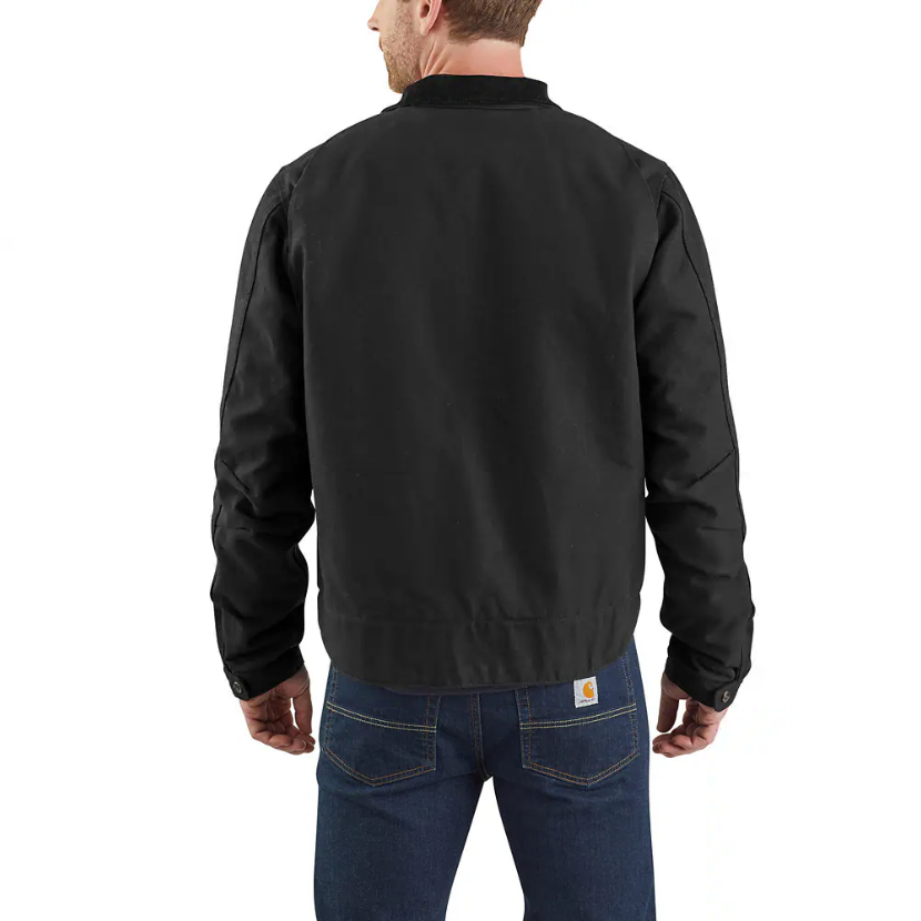 Iconic J01 Duck Detroit Jacket Black