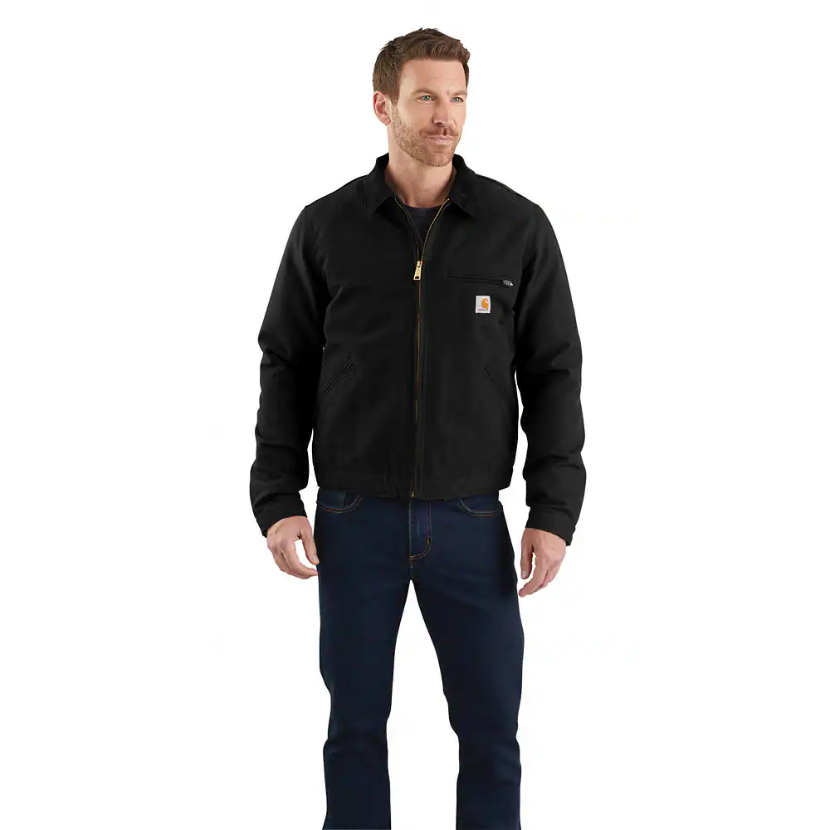 Iconic J01 Duck Detroit Jacket Black