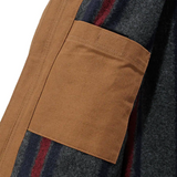 Iconic J01 Duck Detroit Jacket Brown