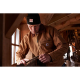 Iconic J01 Duck Detroit Jacket Brown
