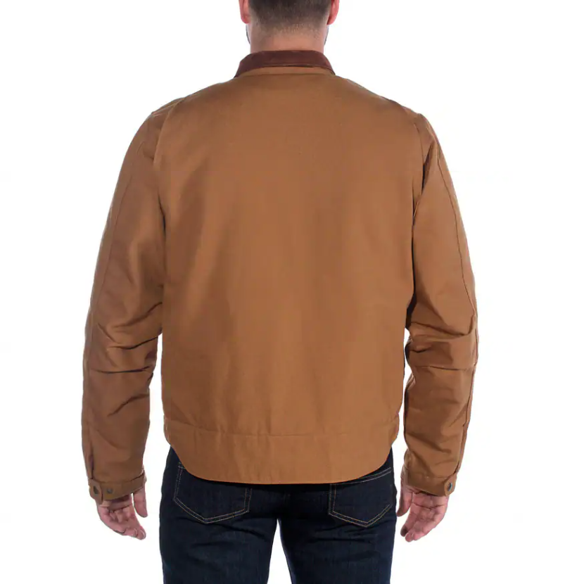 Iconic J01 Duck Detroit Jacket Brown