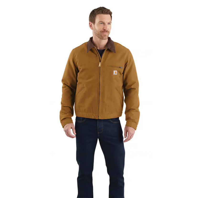 Iconic J01 Duck Detroit Jacket Brown
