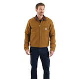 Iconic J01 Duck Detroit Jacket Brown