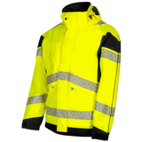 SYNQ® Jacklight High-vis Rain Jacket Yellow/Black