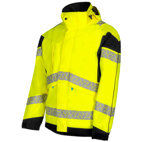 SYNQ® Jacklight High-vis Rain Jacket Yellow/Black