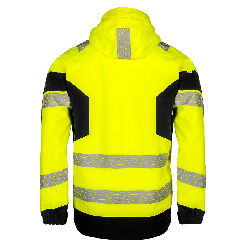 SYNQ® Jacklight High-vis Rain Jacket Yellow/Black