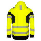 SYNQ® Jacklight High-vis Rain Jacket Yellow/Black