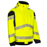 SYNQ® Jacklight High-vis Rain Jacket Yellow/Black
