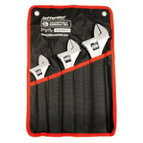 Jefferson 3 Piece Adjustable Wrench Set