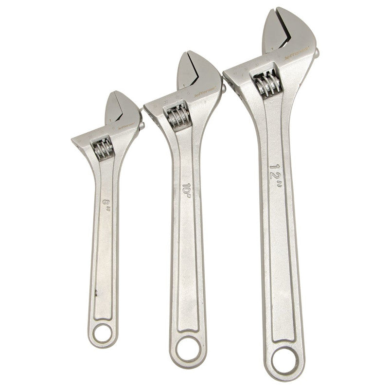 Jefferson 3 Piece Adjustable Wrench Set