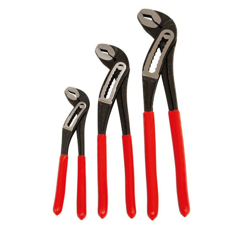 Jefferson 3-Piece Large Plumbers Pliers Set