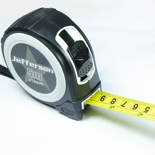 Jefferson 5m Measuring Tape (Box of 10)