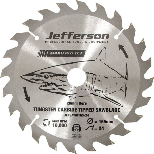 Jefferson Tungsten Carbide Tipped Sawblade
