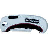 Jefferson Folding Lock-Back Utility Knife