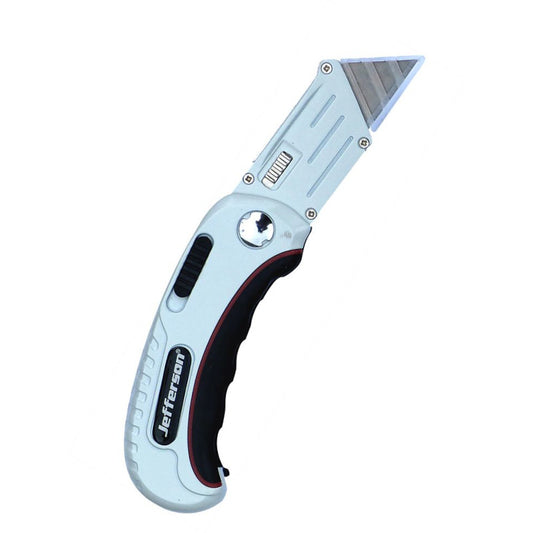 Jefferson Folding Lock-Back Utility Knife