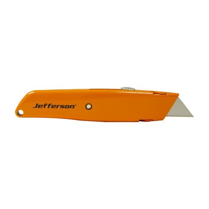 Jefferson High Vis Orange Utility Knife (Pack of 12)