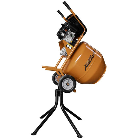 Jefferson Orange Petrol Cement Mixer 3.5HP (Loncin Engine)