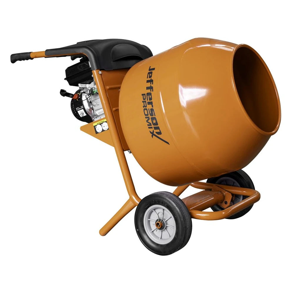 Jefferson Orange Petrol Cement Mixer 3.5HP (Loncin Engine)