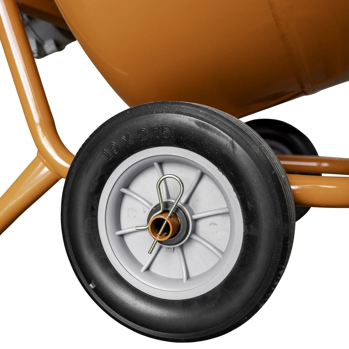 Jefferson Orange Petrol Cement Mixer 3.5HP (Loncin Engine)