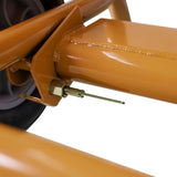 Jefferson Orange Petrol Cement Mixer 3.5HP (Loncin Engine)