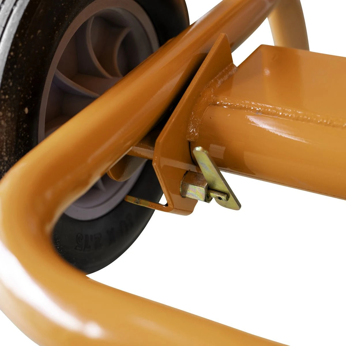 Jefferson Orange Petrol Cement Mixer 3.5HP (Loncin Engine)